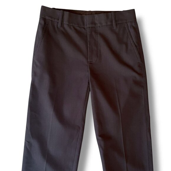 Vince Womens Tapered Ankle Trouser Sz 0 Black Stretch Wool Dress Pant $295 - Picture 6 of 10